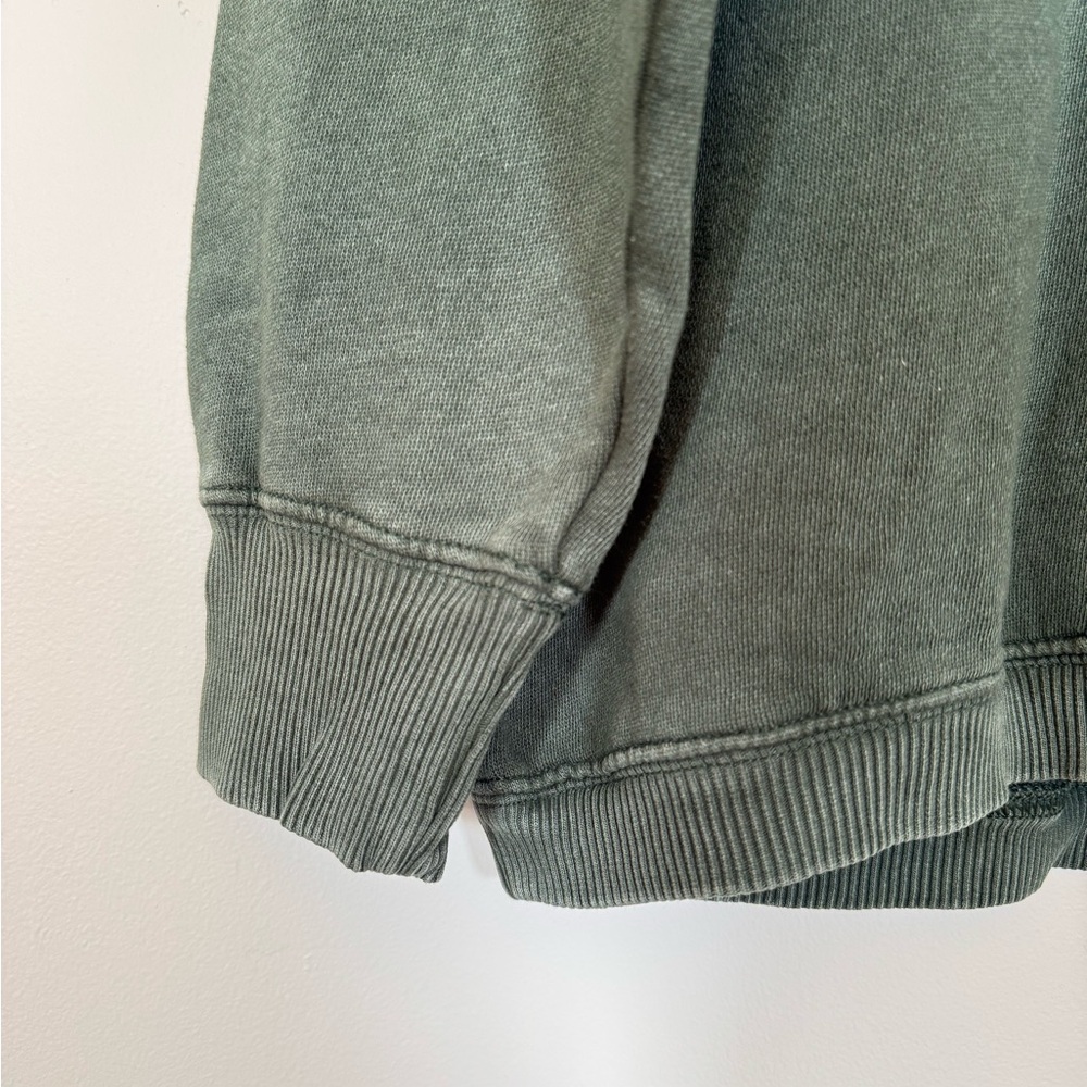 Aerie (Getaway Quarter Snap) sweatshirt - Picture 4 of 5